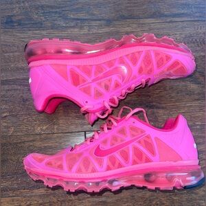 Nike Air Max+ 2011 'Laser Pink' - Women’s size 11